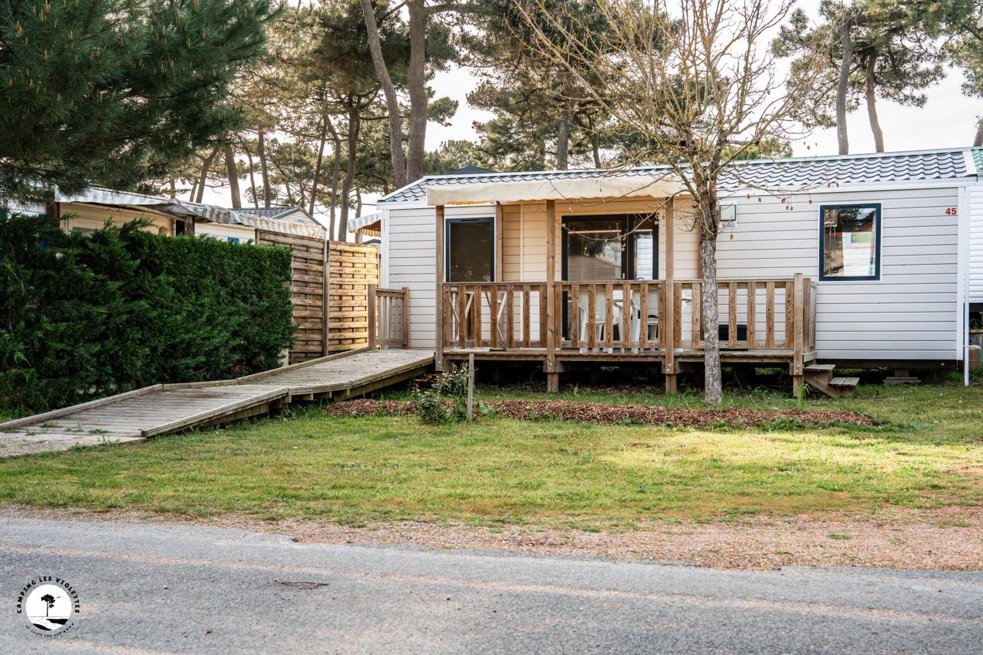 Camping Les Violettes La Faute-sur-Mer Exterior foto