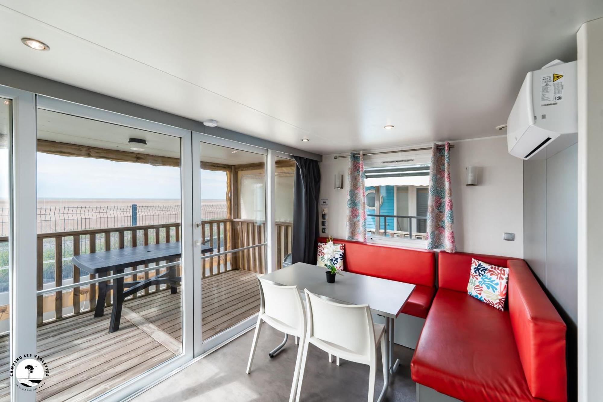 Camping Les Violettes La Faute-sur-Mer Exterior foto