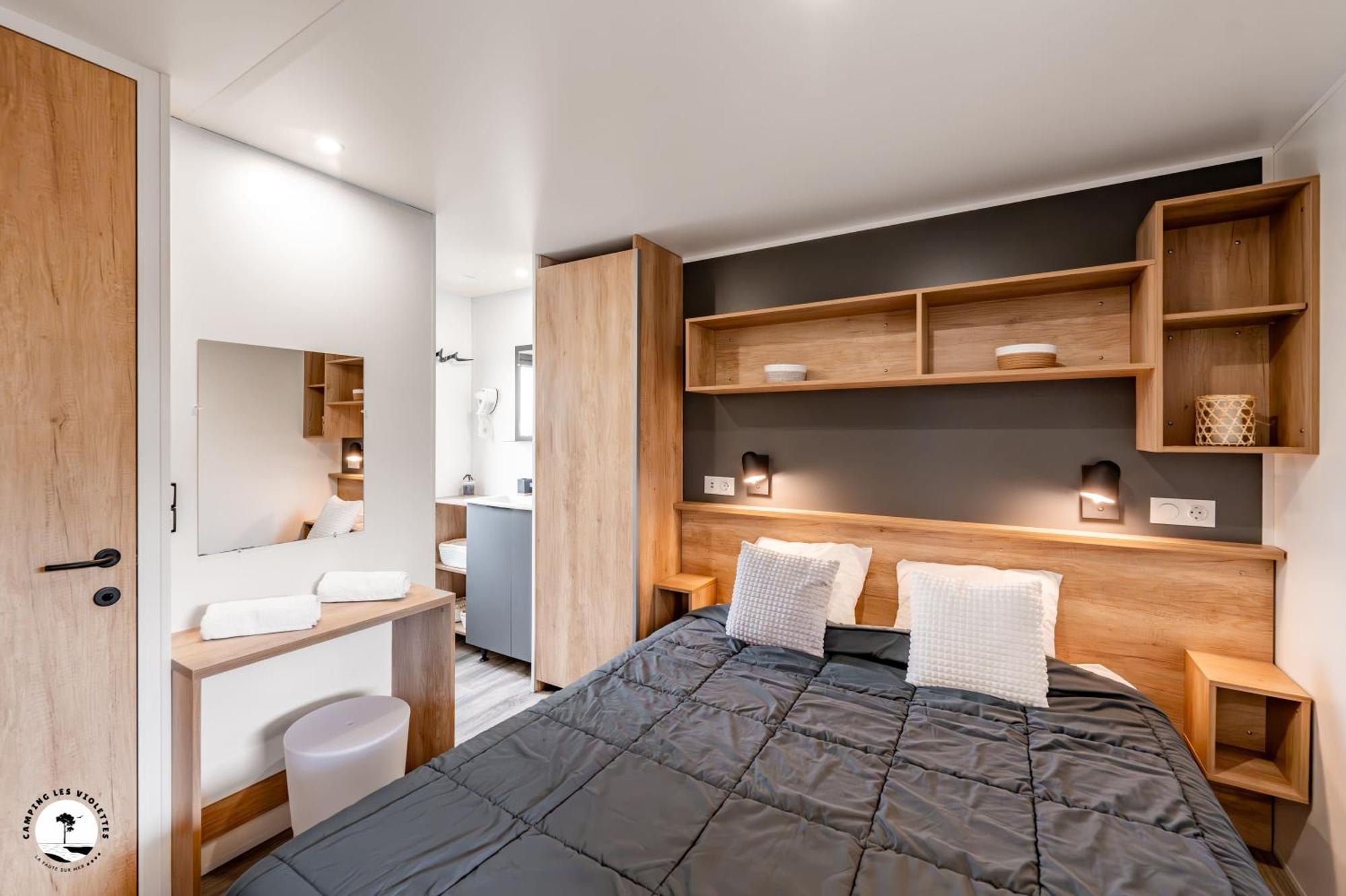 Camping Les Violettes La Faute-sur-Mer Exterior foto