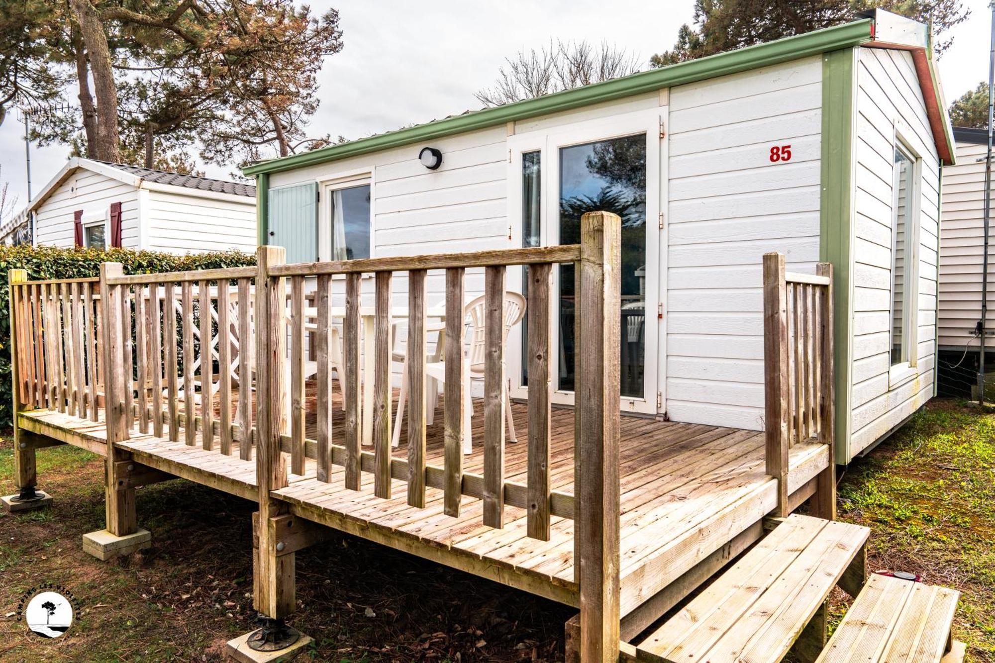 Camping Les Violettes La Faute-sur-Mer Exterior foto