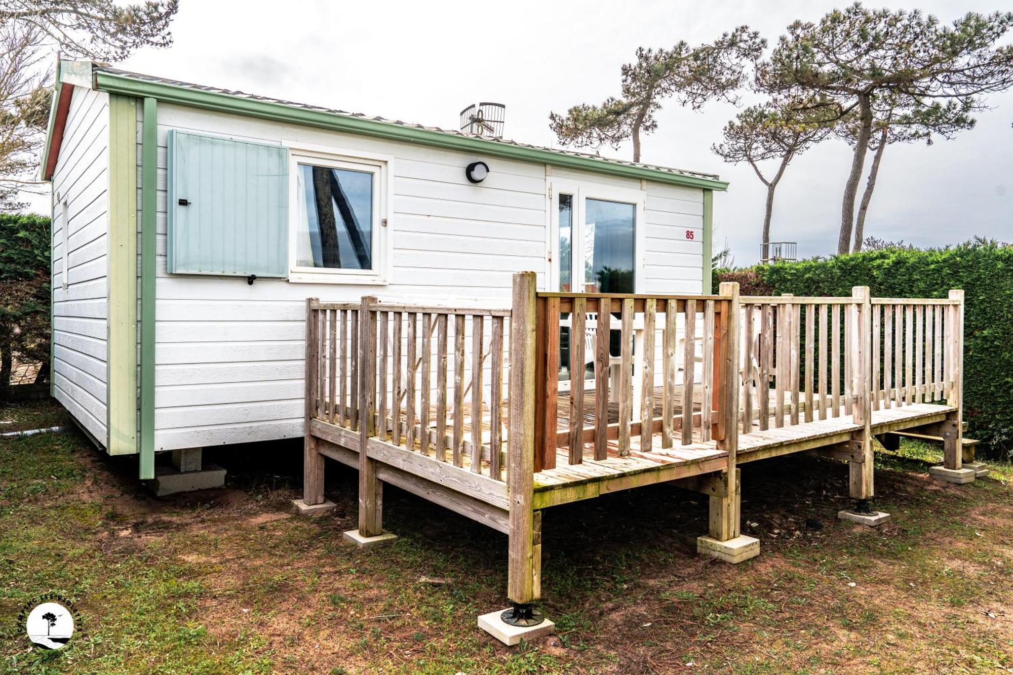 Camping Les Violettes La Faute-sur-Mer Exterior foto