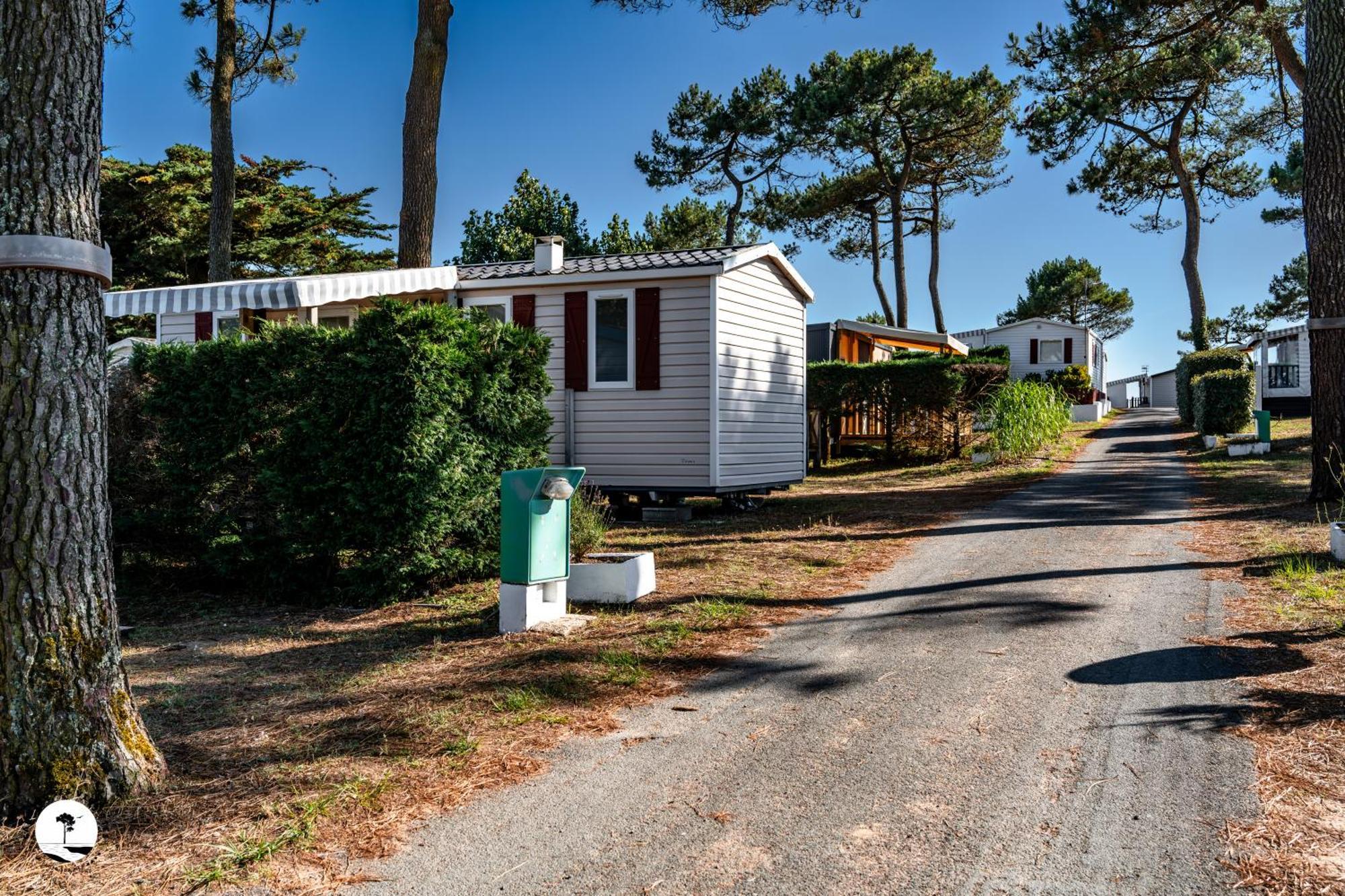 Camping Les Violettes La Faute-sur-Mer Exterior foto