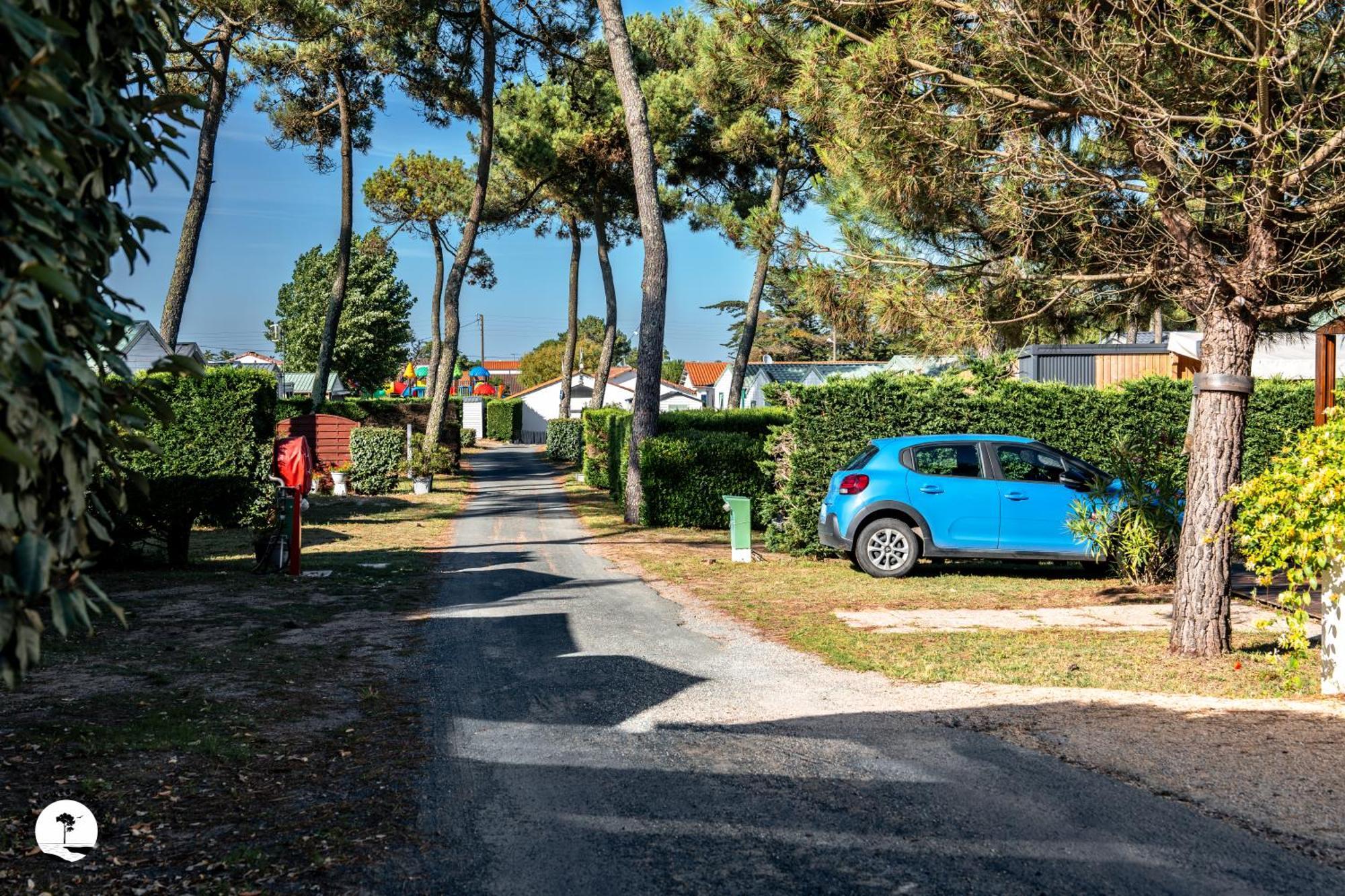 Camping Les Violettes La Faute-sur-Mer Exterior foto