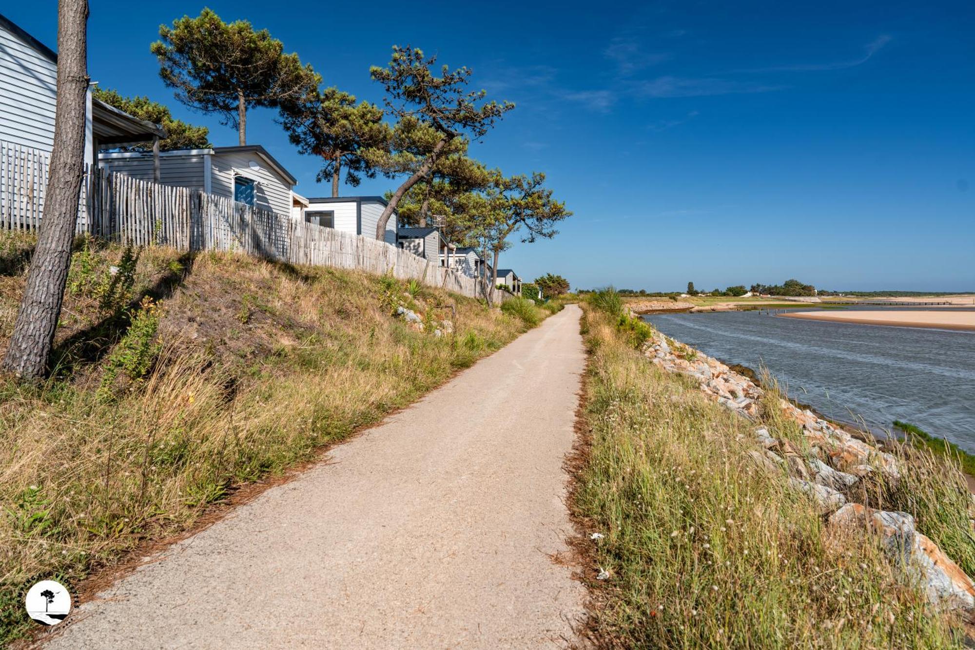 Camping Les Violettes La Faute-sur-Mer Exterior foto
