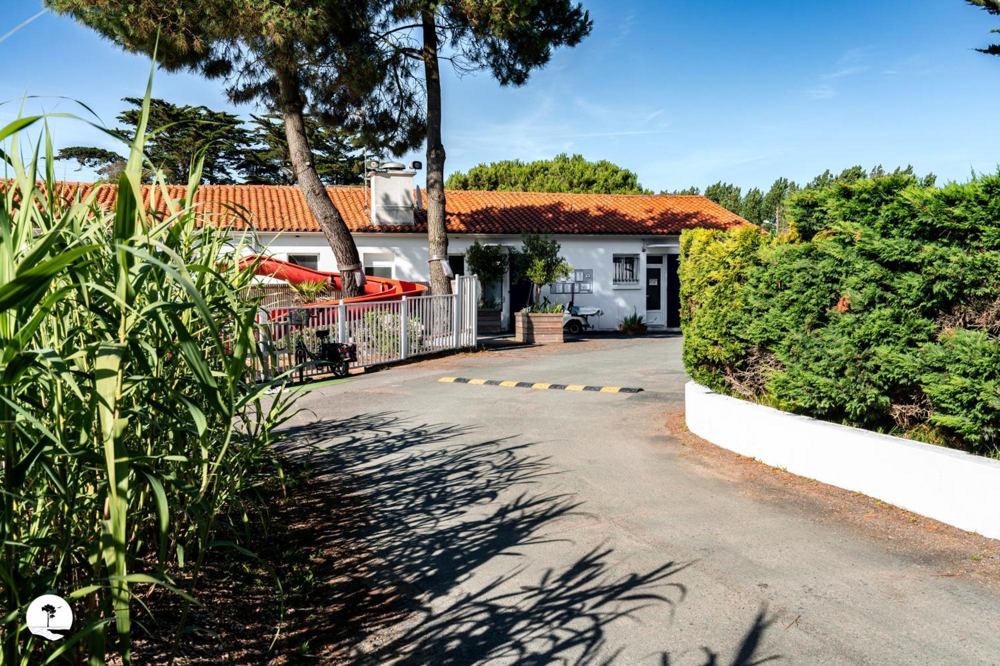 Camping Les Violettes La Faute-sur-Mer Exterior foto