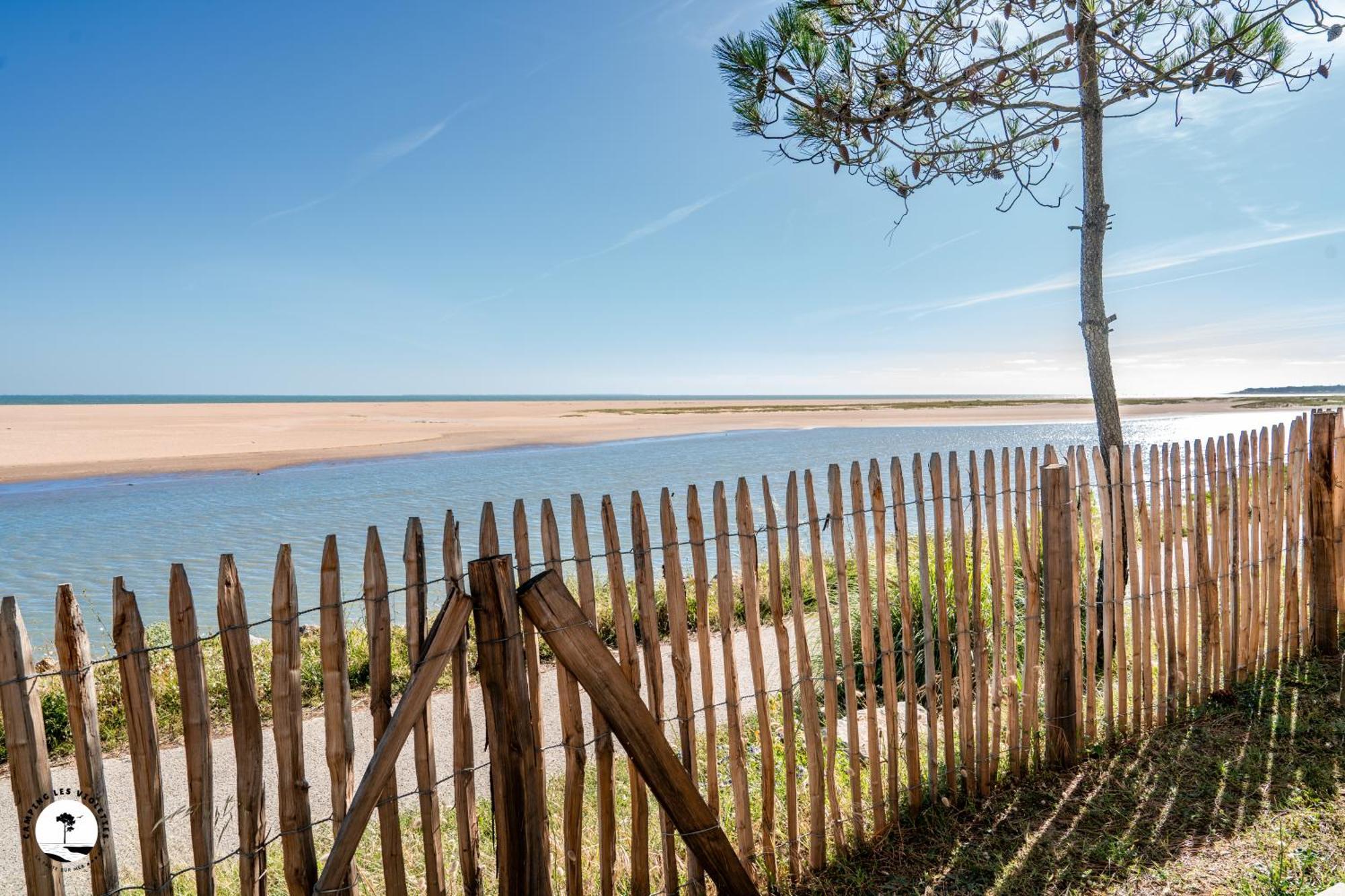 Camping Les Violettes La Faute-sur-Mer Exterior foto