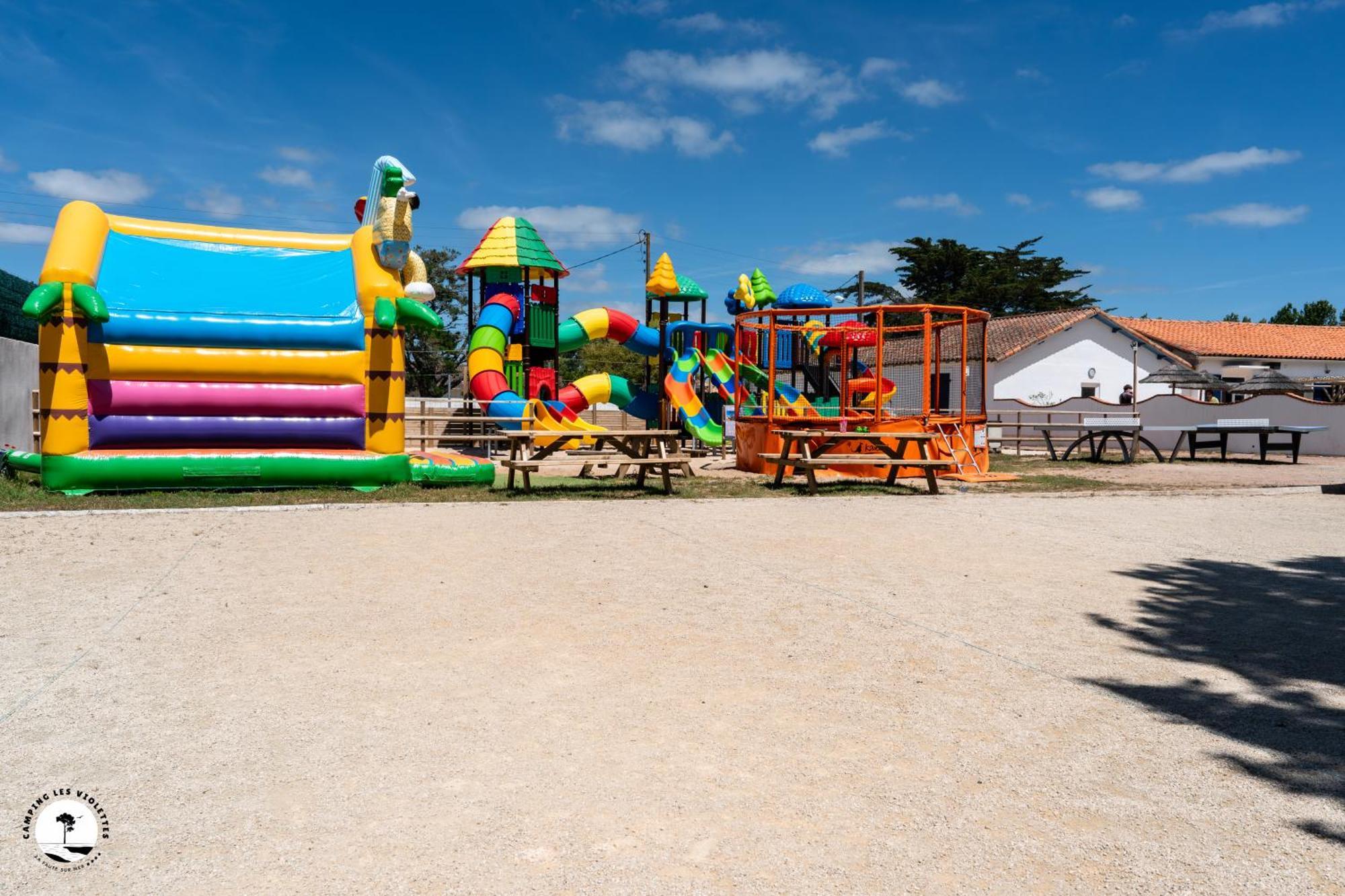 Camping Les Violettes La Faute-sur-Mer Exterior foto