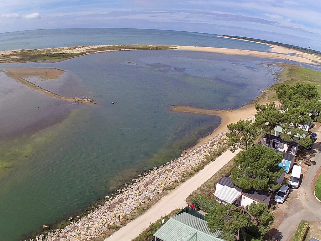 Camping Les Violettes La Faute-sur-Mer Exterior foto